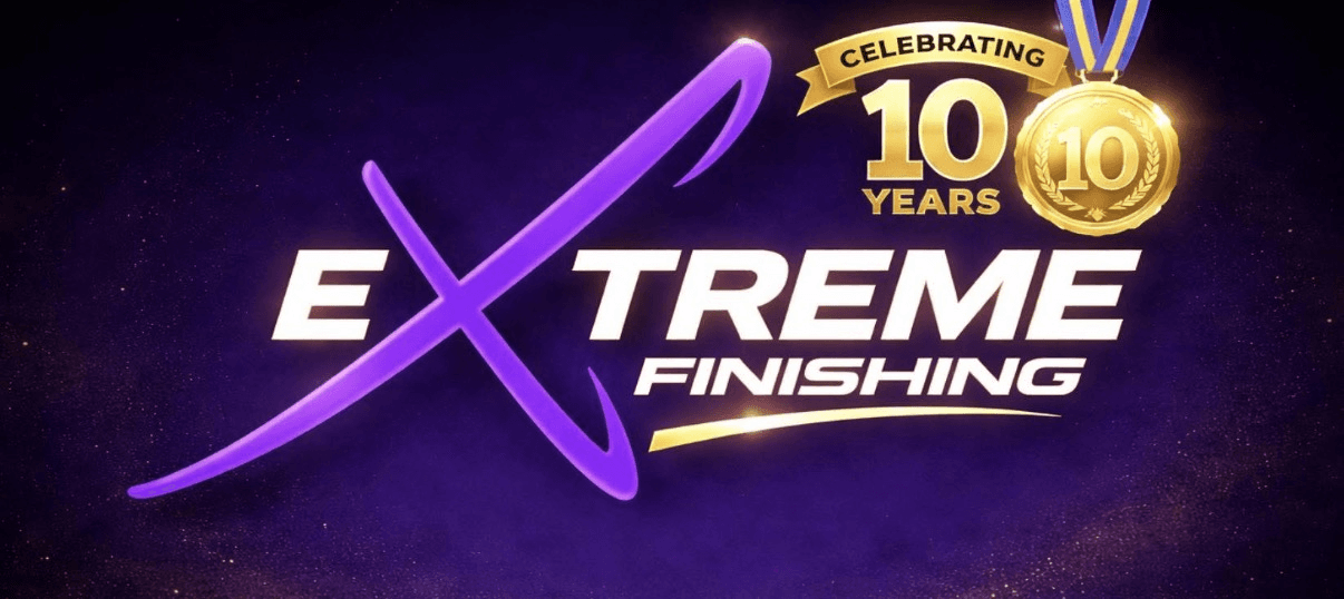 Extreme Finishing 10 year anniversary